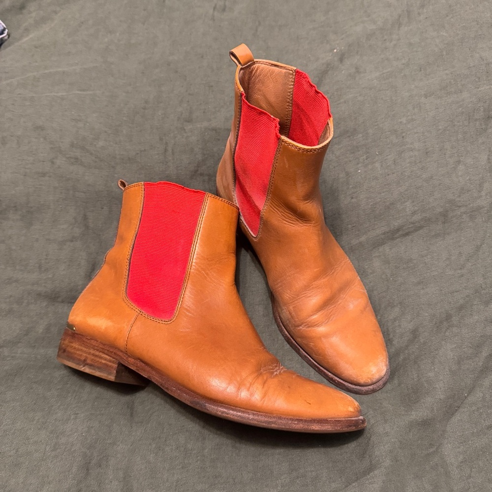 Vintage coach boots